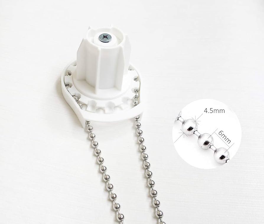 4.5 mm Diameter 304 Stainless Steel Bead Chain for Blinds & Shades